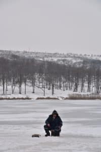 hartes Leben – Eisfischer